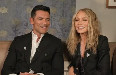 Kelly Ripa, Mark Consuelos get ready for ‘After the Oscars Show’, talk about their Oscars experience