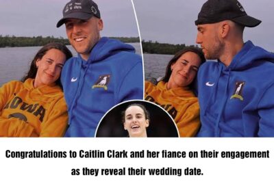 Congratulations to Caitlin Clark and her fiance on their engagement as they reveal their wedding date