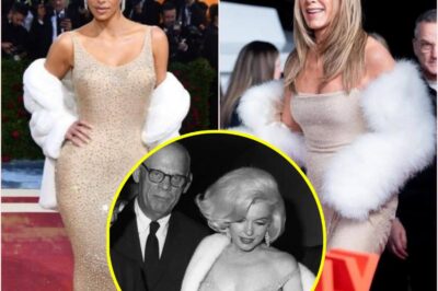 Brad Pitt’s ex-wife – Jennifer Aniston was criticized for wearing clothes imitating Kim Kardashian and Marilyn Monroe