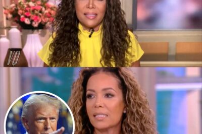 Sunny Hostin Holds Back Tears on The View: Could She Be Fired Over a Shocking Comment About the President?