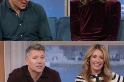 SURPRISE: Viewers were taken aback when popular host Ben Shephard was unexpectedly substituted during a live broadcast today