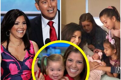 “Sean Duffy and Rachel Campos-Duffy Reveal Heartbreaking Photo of Newborn Daughter Battling Heart Disease and Down Syndrome: A Family’s Touching Journey”