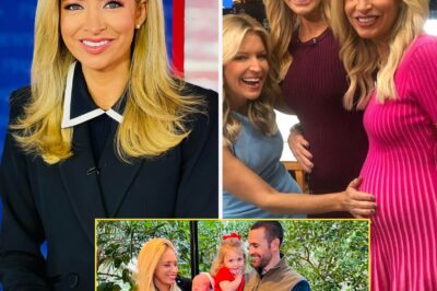 Kayleigh McEnany, 36, opens up about bitter struggle to get pregnant with her second child