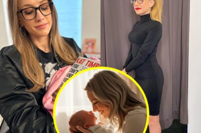Fox News star Kat Timpf gives birth just hours after receiving cancer diagnosis & credits son with ‘saving her life’