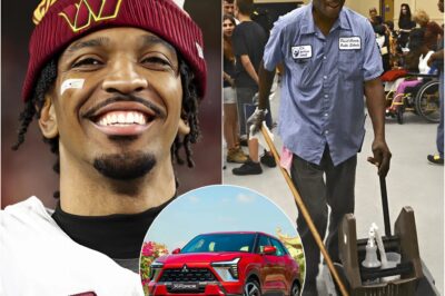 Jayden Daniels’ Emotional Homecoming: The Surprise That Left Everyone in Tears