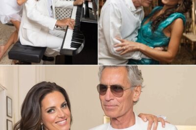 Andrea Bocelli and Wife Veronica Share a Heartfelt Duet, Dance, and Kiss in Beautiful Performance