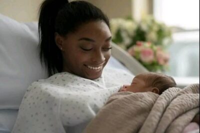 30 minutes ago Heavily Pregnant Olympic legend Simone Biles and her husband, Jonathan Owens, announced the arrival of their baby boy! The couple, who have been eagerly anticipating their first child, shared heartwarming photos of their newborn from a hospital in Houston, Texas, as they also Joyfully announce the name of their new arrival