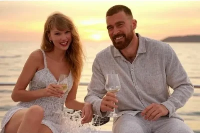 Travis Kelce and Taylor Swift dismissed breakup rumors as they were spotted for the first time since the Chiefs’ Super Bowl loss, sipping wine and smiling on a luxurious yacht. Kelce stated, “We’re just living our best life,..