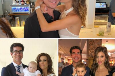 Fox News’ Jesse Watters, 46, celebrated milestone with much younger wife Emma leaving fans in awe.