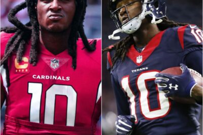 SHOCKING NEWS: After a period of consideration, the DHop star has confirmed that he has agreed to rejoin the Houston Texans. The reason surprised everyone.