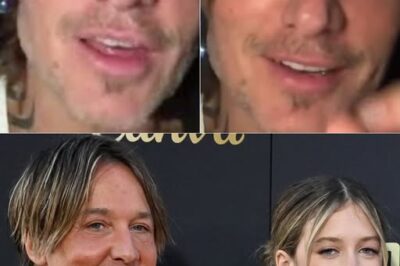 Keith Urban Tries to Professionally Thank His Fans at the California Mid-State Fair—But His Daughter Has Other Plans. Proof That No Matter How Famous You Are, Kids Will Always Be Kids!