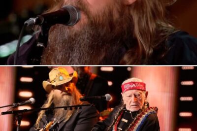 Chris Stapleton’s Soul-Stirring Tribute: “Always on My Mind” Shines at Willie Nelson’s 90th Birthday