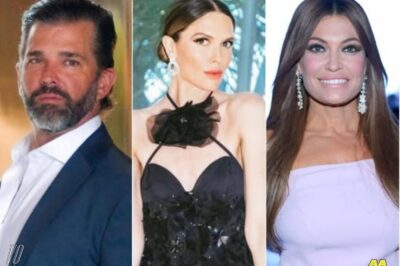 Don Jr. breaks SILENCE on relationship with fiancée Kimberly Guilfoyle – as he happily spends time with new girlfriend Bettina, the biggest SURPRISE is finally confirmed.