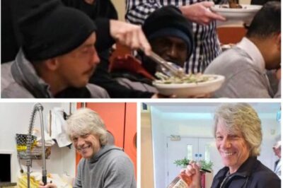 At 63, Jon Bon Jovi wakes up early to do this for years for the homeless.