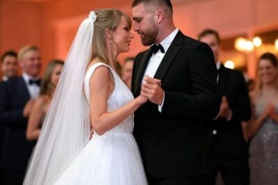 NFL superstar Travis Kelce and pop icon Taylor Swift have officially said “I do” in a breathtaking wedding ceremony that blended athletic grit with musical glamour.