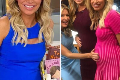 When Kayleigh McEnany announced she’s pregnant live on Fox News – Now, the baby is here