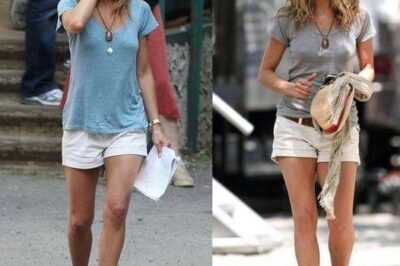 Paparazzi latest photos of Jennifer Aniston without makeup confirms what we all suspected