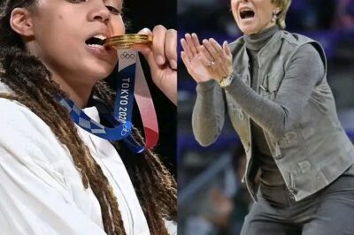 Olympic Champion Brittney Griner Accuses Baylor’s Kim Mulkey of Homophobic Behavior, Threatens to Leave the U.S. Amidst Growing Controversy Surrounding Baylor Women’s Basketball Program