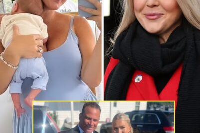 Karoline Leavitt, 27, makes an emotional confession about her husband Nicholas Riccio, 59