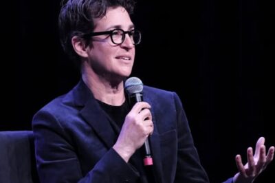 Rachel Maddow stunned everyone by declaring that MSNBC executives would never be able to fire her as long as “that person” was still alive.