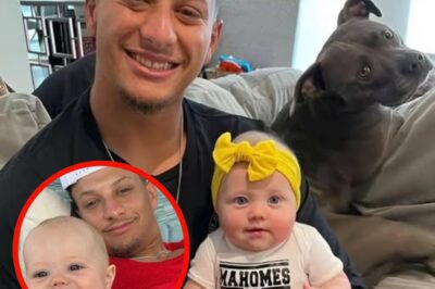 Patrick Mahomes opens up about the STRANGE condition of his newborn baby, and the whole family is immersed in a gloomy atmosphere.