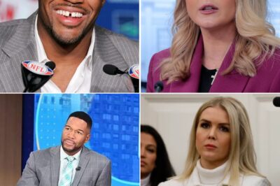 BREAKING NEW: Fans are losing their minds and gave Karoline Leavitt a fun new nickname after a heated argument with her surprise victory over veteran GMA host Michael Strahan