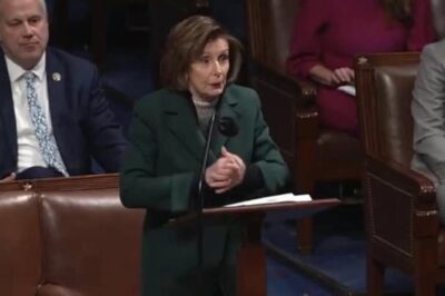 Nancy Pelosi Condemns House Republicans for Passing ‘Cruel’ Budget Bill