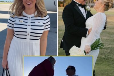 Karoline Leavitt, 27 shares never-before-seen wedding photos with husband Nicholas Riccio, 59