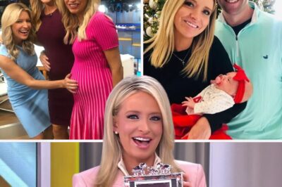 Kayleigh McEnany announces third pregnancy live on Fox News