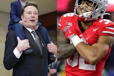 BREAKING: Elon Musk’s father announced: “My son Elon LOVES Ohio State football.” “His grandmother is from there, we have family there, and he wants to invest in Ohio State.”