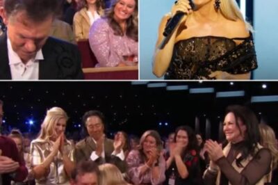 Carrie Underwood’s Tearful Tribute to Randy Travis at “Opry 100” Brings the House Down