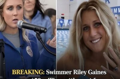 BREAKING: Swimmer Riley Gaines won a $50 million settlement from the NCAA over unfair medal distribution, signaling concerns about sports scrutinу