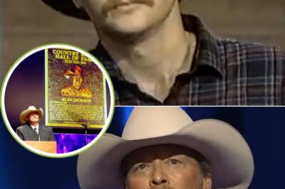 Before the Cowboy Hat: Alan Jackson’s 1985 TV Performance That Sparked a Country Music Legacy