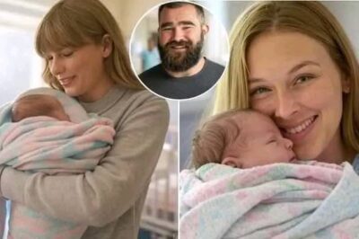 Congratulations to the Kelces! Kylie and Jason Welcome Baby No. 4 With Taylor Swift by Their Side as Godmother. Excited Jason Kelce Announces Surprise Gender Reveal After Previously Saying It Was a Girl and Shares Their Son’s Sweet Name