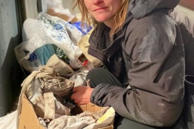 I LET A HOMELESS WOMAN STAY IN MY GARAGE – ONE DAY, I WALKED IN WITHOUT KNOCKING