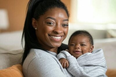 Simone Biles…’We are 2 weeks today’ “How do you rate us; are we doing good?”…SEE 10 MORE PHOTOS