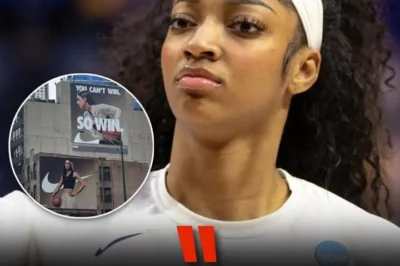Nike Unveils Huge Caitlin Clark Billboard in Chicago, Sparks Response from Angel Reese