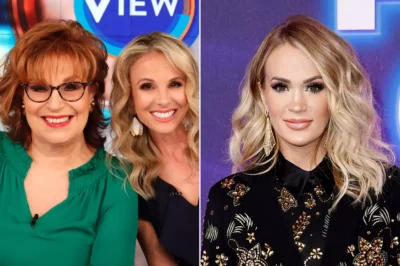 Former View cohost Elisabeth Hasselbeck slams Joy Behar over Carrie Underwood criticism: ‘You could learn from her strength’