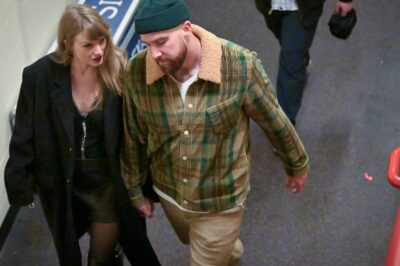 Taylor Swift and Chiefs’ Travis Kelce combined to win award at iHeart Radio Music show