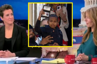 MSNBC Host Ripped For ‘Disgusting’ Comment About Cancer Survivor At Trump Address