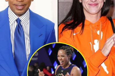 Stephen A. Smith Presses Napheesa Collier Against Caitlin Clark but Gets a Different Reaction in Return