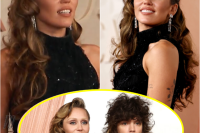 Oscars 2025: Miley Cyrus is Unrecognizable Without Eyebrows on Date Night With Maxx Morando