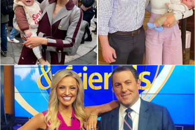 Super mom Carley Shimkus reveals how she wakes up for Fox’s breakfast show everyday at 1.15am – and if you think that sounds like hard work she’s got a 10-month-old baby and has even written a cook book!
