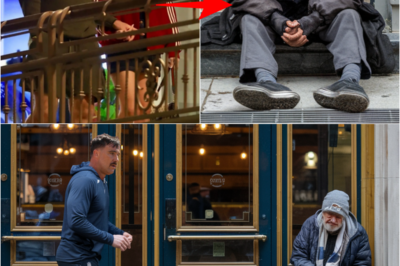 Travis Kelce goes out to dinner and unexpectedly meets an elderly homeless man – his next move changes the old man’s life forever