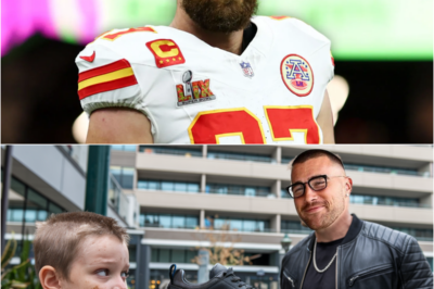 Travis Kelce: A Struggling Boy’s Walk and the Decision That Changed Everything