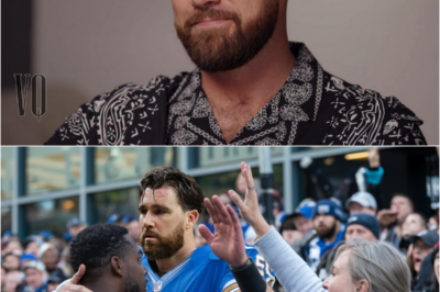 Travis Kelce defends black man after racist white woman tells black man to ‘go back to Africa’ – His response leaves crowd speechless!