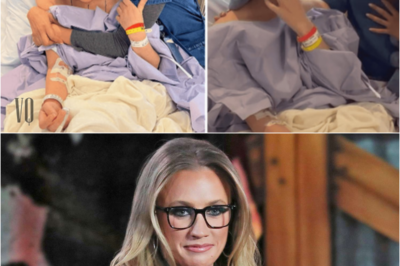 Kat Timpf shared a picture from her hospital cancer treatment, but what caught fans’ attention was the peculiar message she included.
