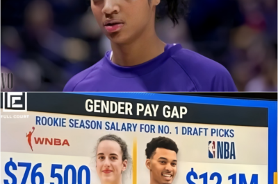 BREAKING: Multiple WNBA players are considering a strike over pay disparities, and notably, Angel Reese has publicly stated that she may ‘sit out’ if her demands for better compensation are not met.” 