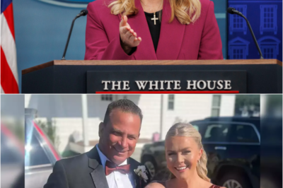 White House press secretary Karoline Leavitt called her age-gap marriage an ‘atypical love story.’ Here’s what to know about her life and career.