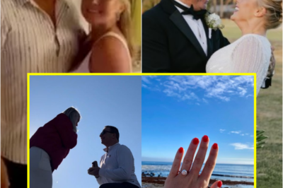 Karoline Leavitt admits her 32-year age gap with husband Nicholas Riccio isn’t normal